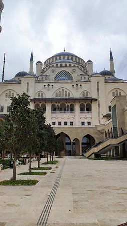 Mezquita de Çamlıca